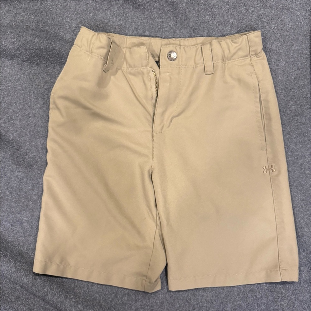 Boys Under Armour golf Shorts
